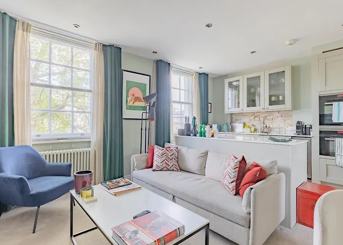 Elegant 1Bd Flat In The Heart Of Notting Hill!