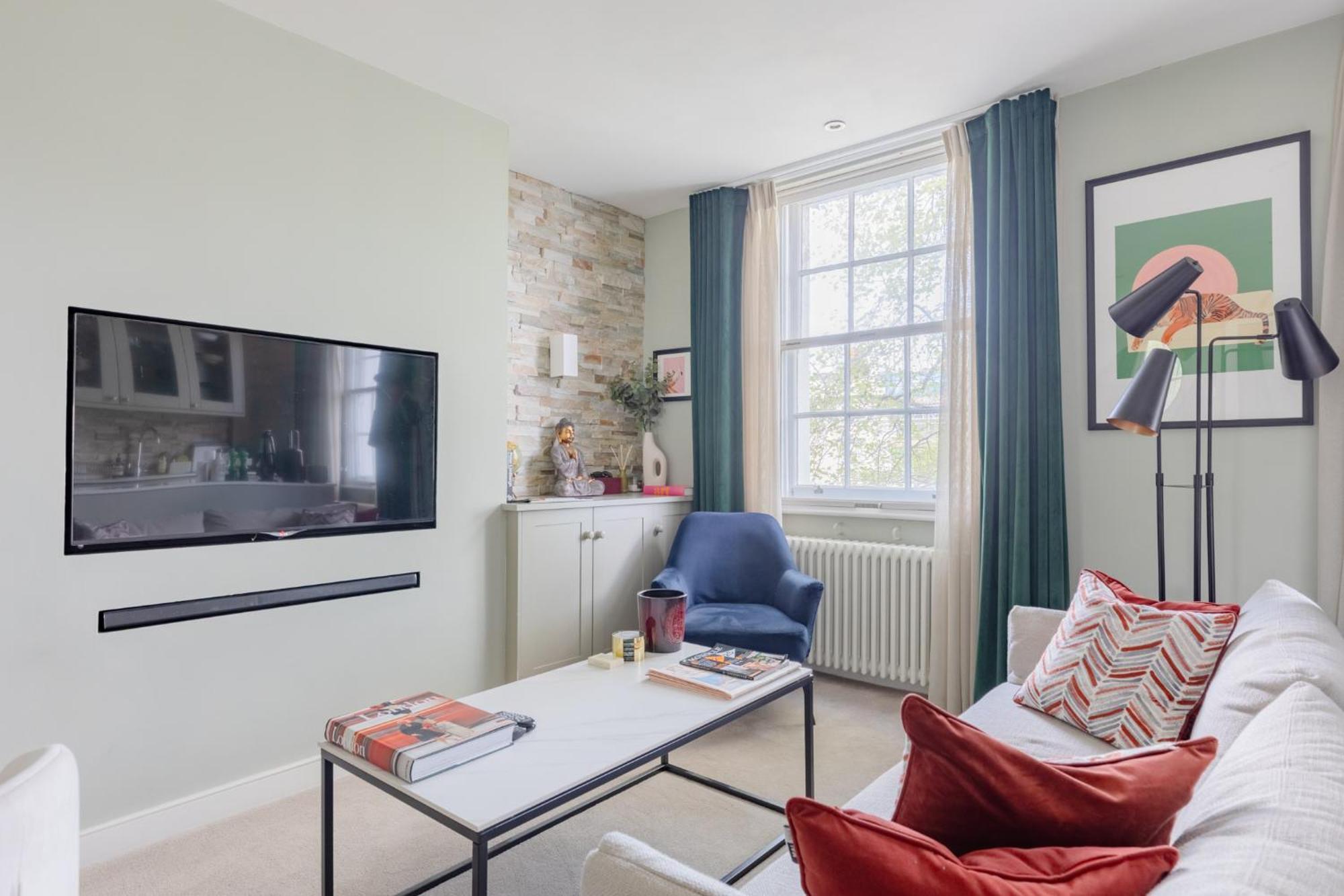 Elegant 1bd Flat In The Heart Of Notting Hill!