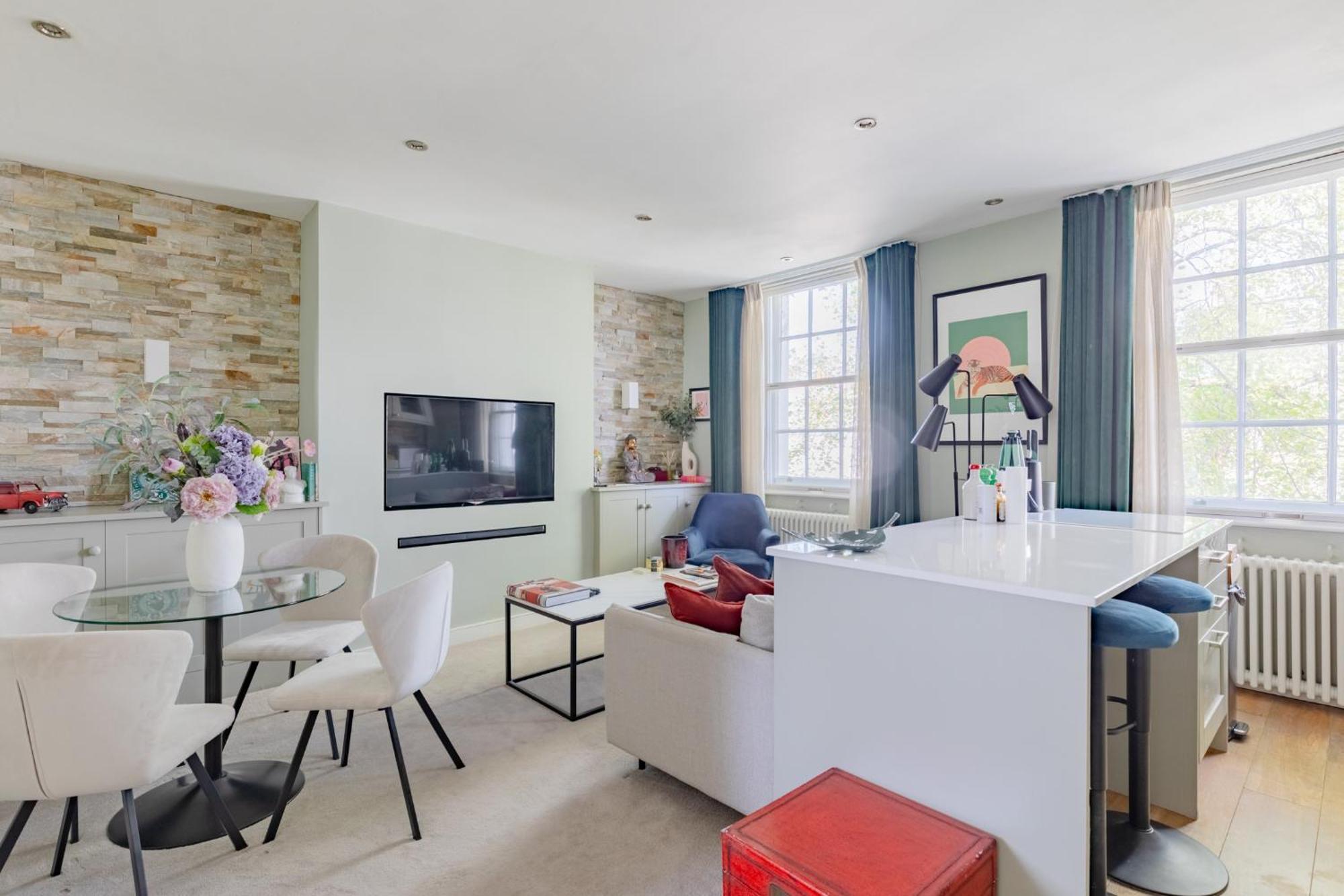 Elegant 1bd Flat In The Heart Of Notting Hill! *